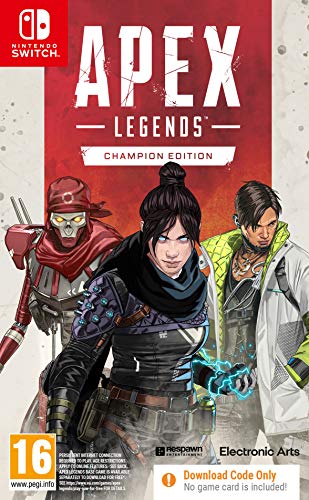 Apex Legends Champion Edition Nintendo Switch Game [Code in a Box]