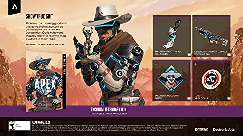 Apex Legends: Mirage Edition | Código Origin para PC