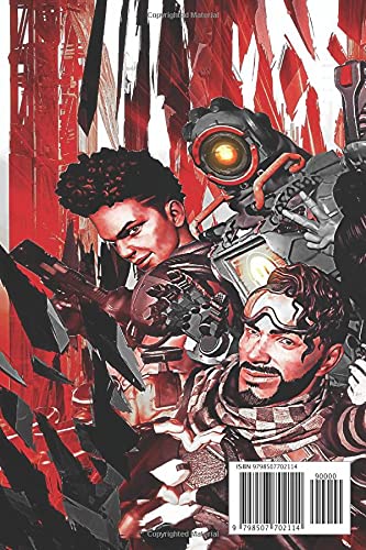 Apex Legends Strategy Guidebook Notebook: Notebook|Journal| Diary/ Lined - Size 6x9 Inches 100 Pages