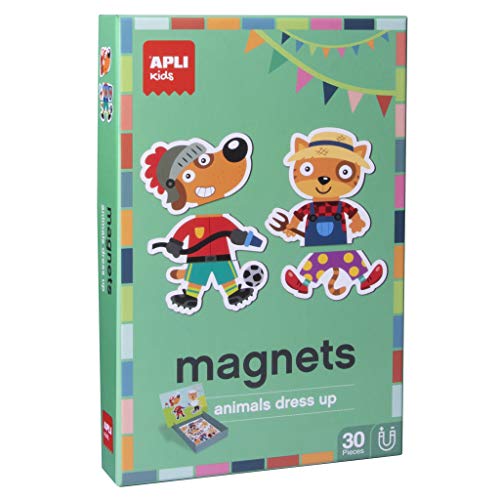 APLI Kids - Dress Up Juego Magnético, Color Multicolor, 16495