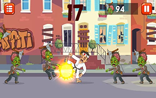 Apocalipsis zombie #2 : Juego de lucha *Gratis