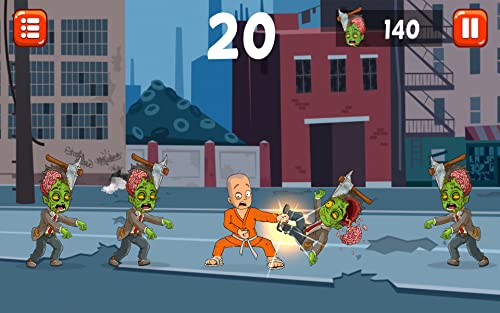 Apocalipsis zombie #2 : Juego de lucha *Gratis