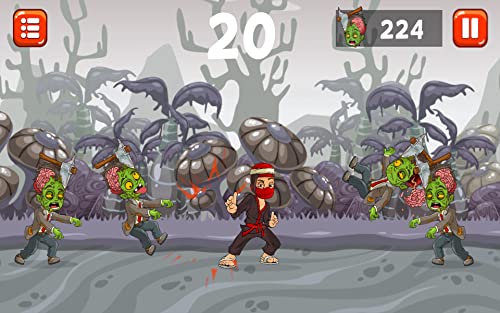 Apocalipsis zombie #2 : Juego de lucha *Gratis