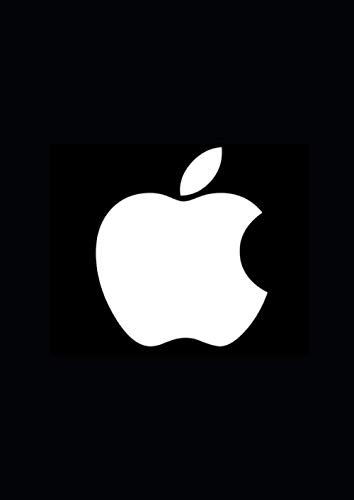 APPLE A4: LIBRETA CUADERNO A4 APPLE NEGRA CUADRICULADA (Cuadernos Valentia)