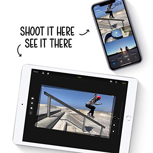 Apple iPad 10.2 (8.ª Generación) 128GB Wi-Fi + Cellular - Gris Espacial - Desbloqueado (Reacondicionado)