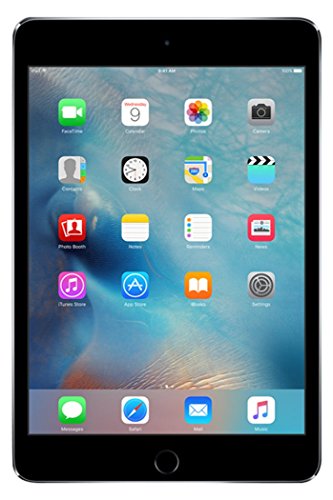 Apple iPad Mini 4 128GB 4G - Gris Espacial - Desbloqueado (Reacondicionado)
