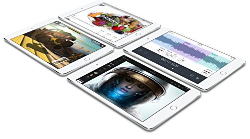 Apple iPad Mini 4 32GB Wi-Fi - Plata (Reacondicionado)