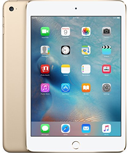 Apple iPad mini 4 Wi-Fi 128GB Gold (Reacondicionado)