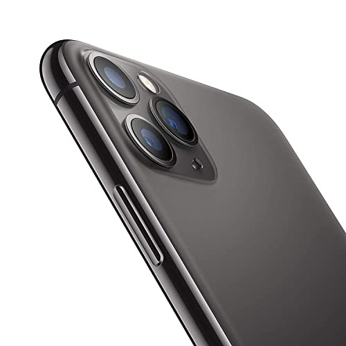 Apple iPhone 11 Pro MAX, 256GB, Gris Espacial - Desbloqueado (renovado Premium)