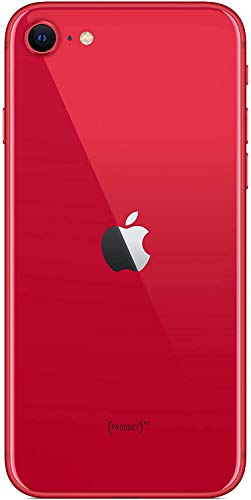 Apple iPhone SE 2a Generación, 64GB, Rojo (Reacondicionado)
