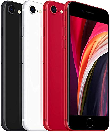 Apple iPhone SE 2a Generación, 64GB, Rojo (Reacondicionado)