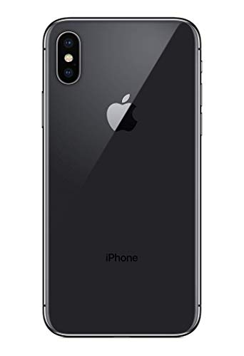 Apple iPhone X 64GB Gris Espacial (Reacondicionado)