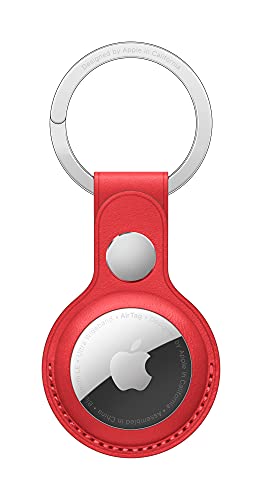 Apple Llavero de Piel para el AirTag - (Product) Red