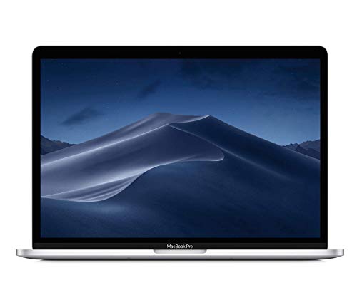 Apple MacBook Pro (de 13 pulgadas, Modelo Anterior, 8GB RAM, 256GB de almacenamiento) - Plata