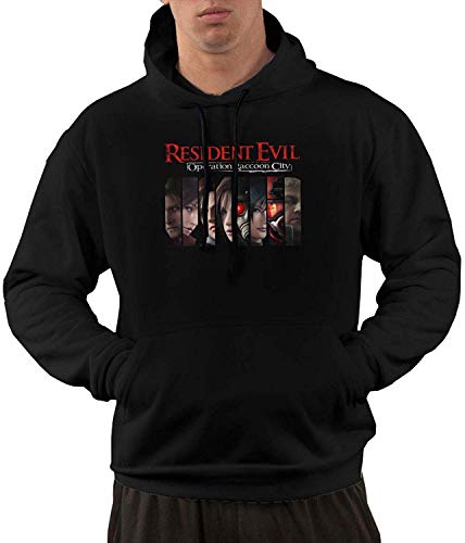 APPOLY Hoodie Resident Evil Operation Raccoon City Sudadera de Manga Larga con Capucha para Hombre