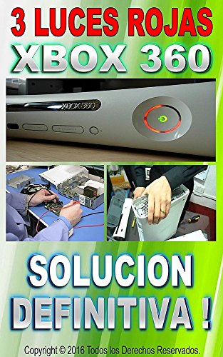 Aprenda a Reparar 3 luces Rojas XBOX 360 (Solución Definitiva)