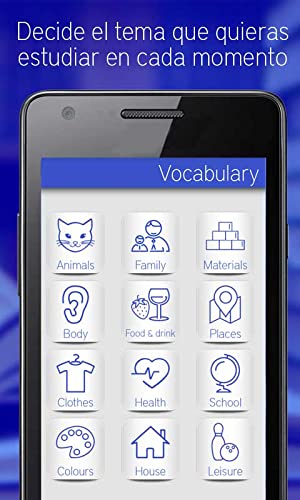 Aprende Inglés: vocabulario