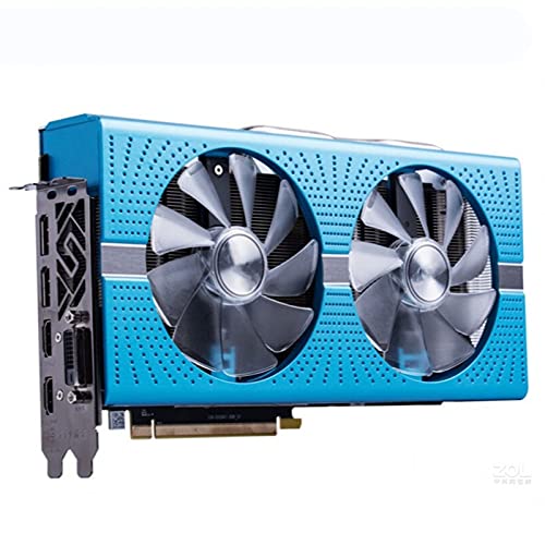 Apta Fit For Sapphire RX 590 8gb Tarjetas Gráficas Gpu Radeon Rx590 Gme 8gb Nitro AMD Tarjeta De Video Escritorio Pc Pantalla Computadora Juego Mapa Tarjeta De Video Tarjeta Grafica