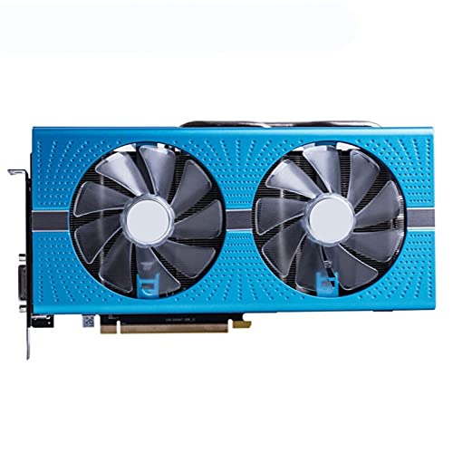 Apta Fit For Sapphire RX 590 8gb Tarjetas Gráficas Gpu Radeon Rx590 Gme 8gb Nitro AMD Tarjeta De Video Escritorio Pc Pantalla Computadora Juego Mapa Tarjeta De Video Tarjeta Grafica