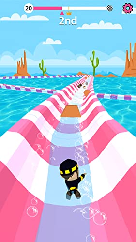 Aqua Park Path Slide Water Race Game - Aqua Park Evolution Adventure Master Boss