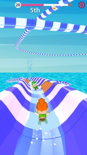 Aqua Park Path Slide Water Race Game - Aqua Park Evolution Adventure Master Boss
