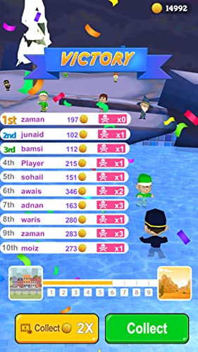 Aqua Park Path Slide Water Race Game - Aqua Park Evolution Adventure Master Boss