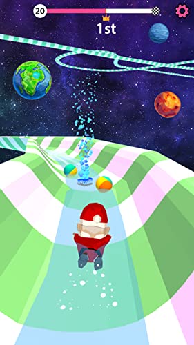 Aqua Park Path Slide Water Race Game - Aqua Park Evolution Adventure Master Boss