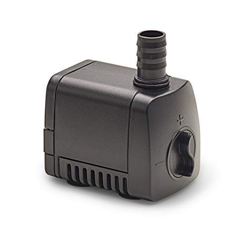 AQUANIQUE Bomba de Fuente FP 450, 10m Cable para Uso en Exteriores, 420 l/h, para Fuentes de jardín y Juegos de Agua