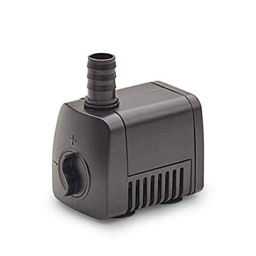 AQUANIQUE Bomba de Fuente FP 450, 10m Cable para Uso en Exteriores, 420 l/h, para Fuentes de jardín y Juegos de Agua