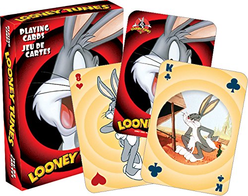 AQUARIUS Looney Tunes Bugs baraja de Cartas