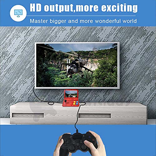 Arcade Game Console 10 Pulgadas Mini Consola de Juegos Portátil 3000 Juegos Incorporados Compatibilidad con PS, GB, FC, FBA, CPS, SFC, GG, NEOGEO, MD, GBC, GBA emulador