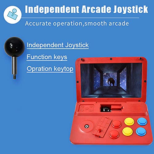 Arcade Game Console 10 Pulgadas Mini Consola de Juegos Portátil 3000 Juegos Incorporados Compatibilidad con PS, GB, FC, FBA, CPS, SFC, GG, NEOGEO, MD, GBC, GBA emulador