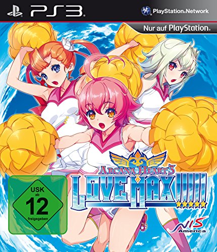 Arcana Heart 3: Love Max!!!!! [Importación alemana]
