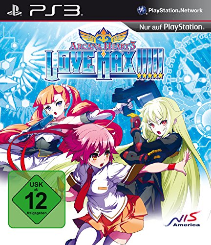 Arcana Heart 3: Love Max!!!!! [Importación alemana]
