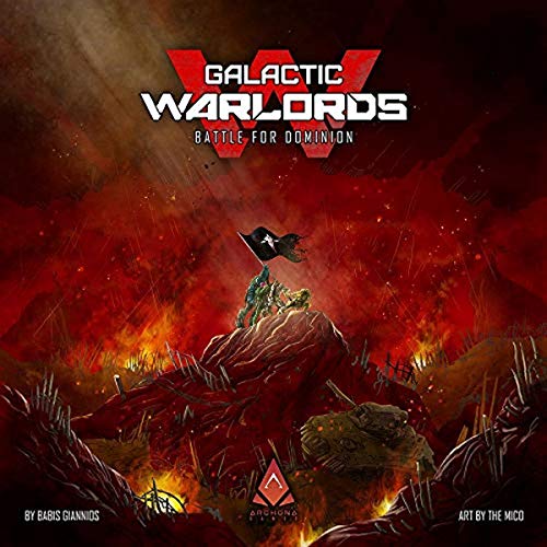 Archona Games Galactic Warlords - Battle for Dominion Board Game English
