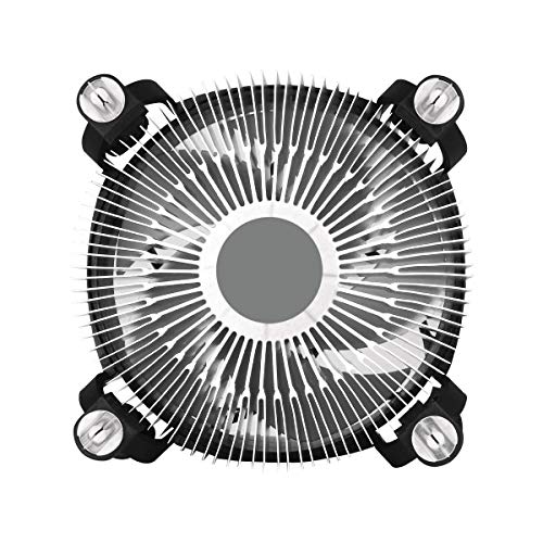 ARCTIC Alpine 12 - Disipador de CPU, Ventilador de CPU, 92 mm, Tecnología intercambio PWM, Aluminio, 150-2000 RPM