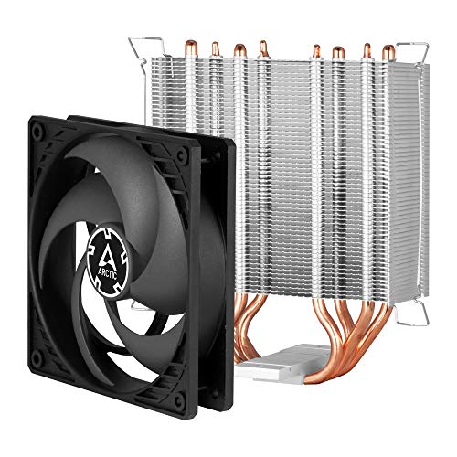 ARCTIC Freezer 34 CO - Disipador de CPU, Refrigerador de CPU, Intel y AMD, Ventilador PWM de 120 mm, Silencioso, CPU Cooler - Negro