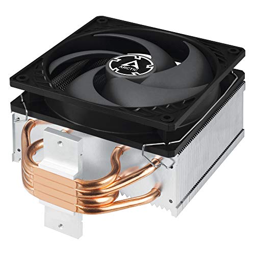 ARCTIC Freezer 34 CO - Disipador de CPU, Refrigerador de CPU, Intel y AMD, Ventilador PWM de 120 mm, Silencioso, CPU Cooler - Negro