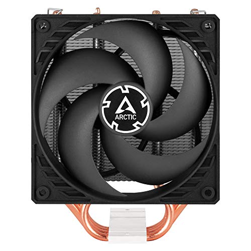 ARCTIC Freezer 34 CO - Disipador de CPU, Refrigerador de CPU, Intel y AMD, Ventilador PWM de 120 mm, Silencioso, CPU Cooler - Negro