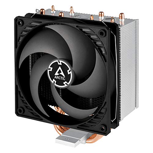 ARCTIC Freezer 34 CO - Disipador de CPU, Refrigerador de CPU, Intel y AMD, Ventilador PWM de 120 mm, Silencioso, CPU Cooler - Negro