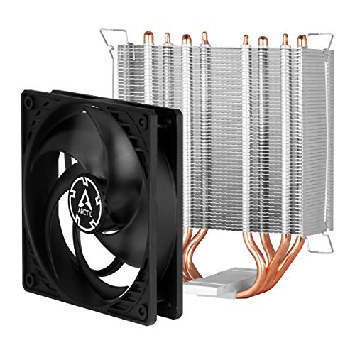 ARCTIC Freezer 34 - Disipador de CPU, Refrigerador de CPU, Intel y AMD, Ventilador PWM de 120 mm, Silencioso - Negro
