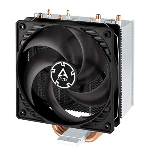 ARCTIC Freezer 34 - Disipador de CPU, Refrigerador de CPU, Intel y AMD, Ventilador PWM de 120 mm, Silencioso - Negro