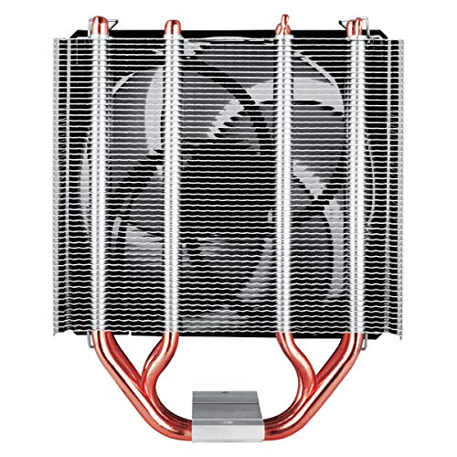 ARCTIC Freezer 34 - Disipador de CPU, Refrigerador de CPU, Intel y AMD, Ventilador PWM de 120 mm, Silencioso - Negro