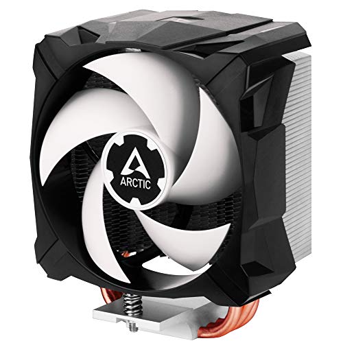 ARCTIC Freezer A13 X - Disipador de CPU, Refrigerador Compacto para CPU, AMD, 100 mm, 300-2000 RPM (Controlado por PWM), Rodamiento Dinámico Fluido, Pasta MX-2 pre-aplicada - Negro