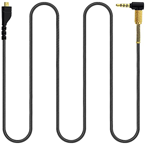 Arctis 3 Cable de repuesto para auriculares Arctis 5 compatible con Arctis 3 / Arctis 5 / Arctis 7 / Arctis Pro Wireless Gaming Headset 1,5 m