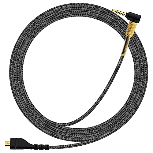 Arctis 3 Cable de repuesto para auriculares Arctis 5 compatible con Arctis 3 / Arctis 5 / Arctis 7 / Arctis Pro Wireless Gaming Headset 1,5 m