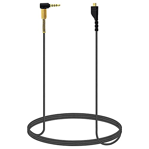 Arctis 3 Cable de repuesto para auriculares Arctis 5 compatible con Arctis 3 / Arctis 5 / Arctis 7 / Arctis Pro Wireless Gaming Headset 1,5 m