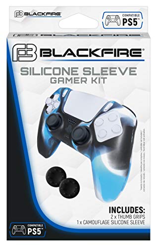 Ardistel - Blackfire Silicone Sleeve Gamer Kit Ps5 (Playstation 5)