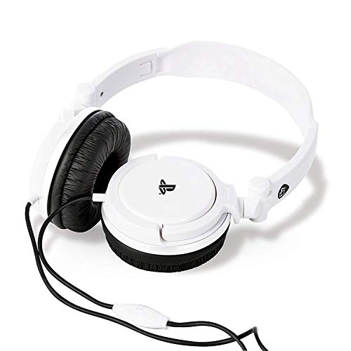 Ardistel - Stereo Gaming Headset, Color Blanco (PS4, PS Vita)