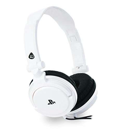 Ardistel - Stereo Gaming Headset, Color Blanco (PS4, PS Vita)